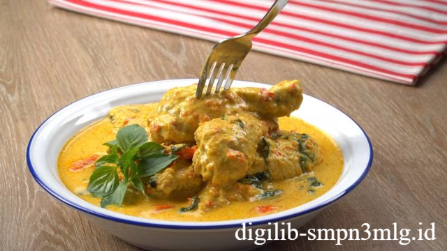 Ayam Tuturuga: Perpaduan Rempah Nusantara Khas Manado